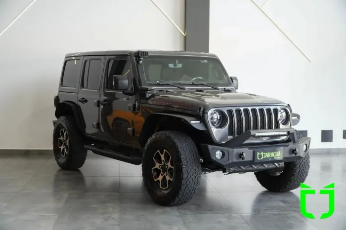 Jeep Wrangler Rubicon 2.0 Turbo 4X4 4P Aut. 2021
