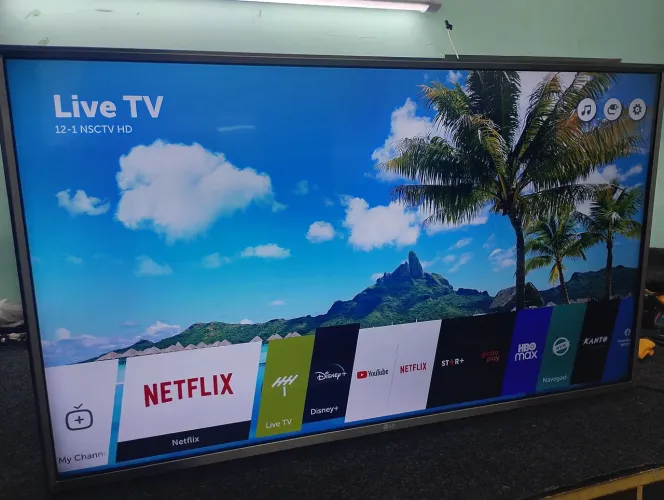 Smartv 43" LG 4K