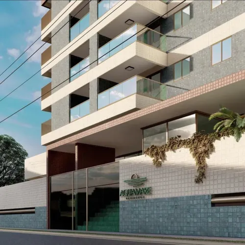 EDIFÍCIO AQUAMARE 2 quartos com suítes varanda gourmet à venda na Jatiúca Maceió