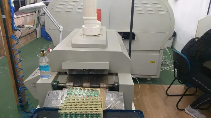 Forno Reflow Puhui T-960E para Soldagem SMD SMT - REFUSÃO