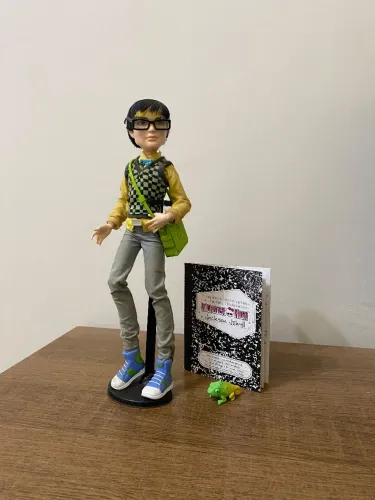 Boneco Monter High Jackson Jekyll básico wave 1