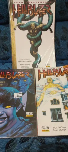 Hellblazer demoníaco