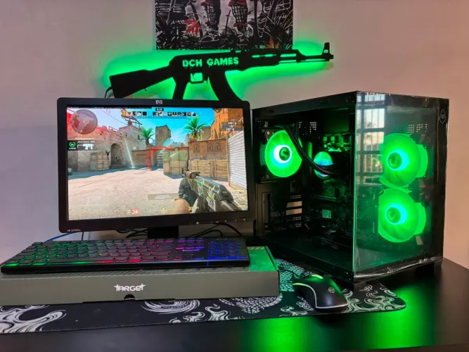 PC GAMER RYZEN 7 8700G - 16GB RAM DDR5 COMPLETO