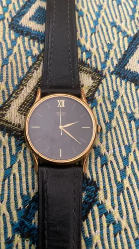 Relógio Seiko Quartz.