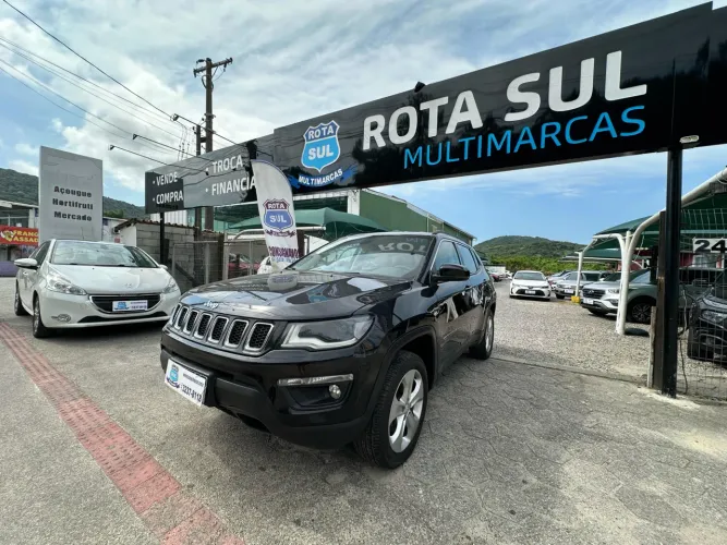 Jeep Compass Longitude 2.0 4X4 Dies. 16V Aut. 2018