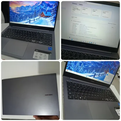 Notebook Samsung Core I7