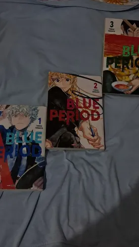 Mangá Panini Blue Period - Volumes 1 a 3