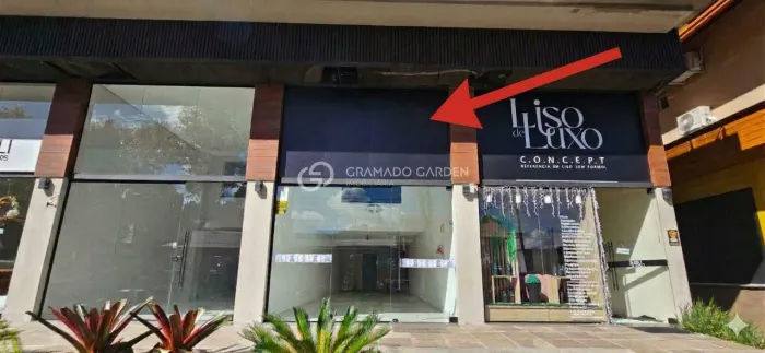 SALA COMERCIAL NO CENTRO DE CANELA