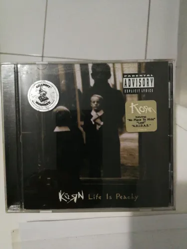 CD KORN - Life is peachy  importado US