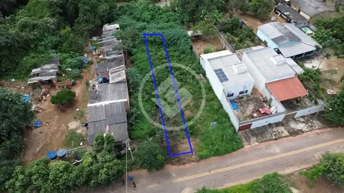 Lote de 222 metros no Jardim Tangará codigo: 275846