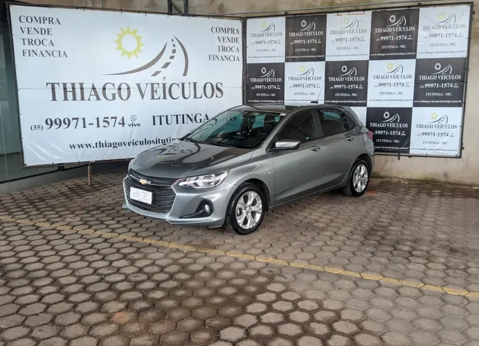 Chevrolet Onix HATCH LTZ 1.0 12V TB FLEX AUT. 4P 2024