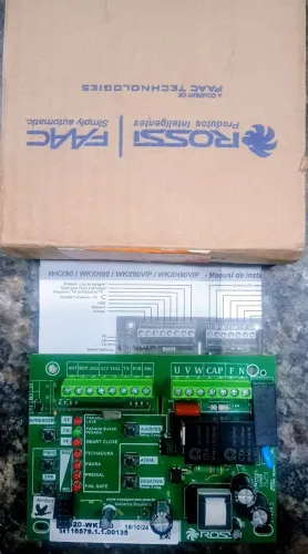 Vendo Placa de Comando Rossi R$150