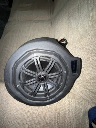 Som para jet ski 