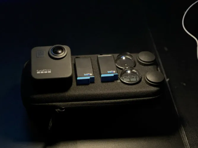 GoPro 360 - Câmera de Ação