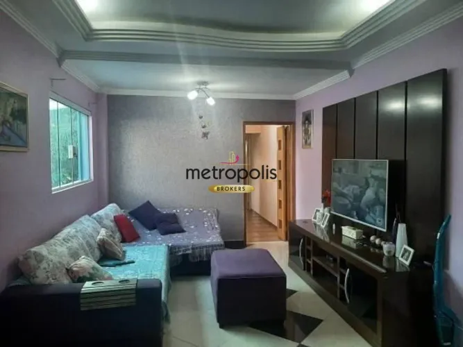 Sobrado com 3 dormitórios à venda, 194 m² por R$ 686.000,00 - Vila Domitila - São Paulo/SP