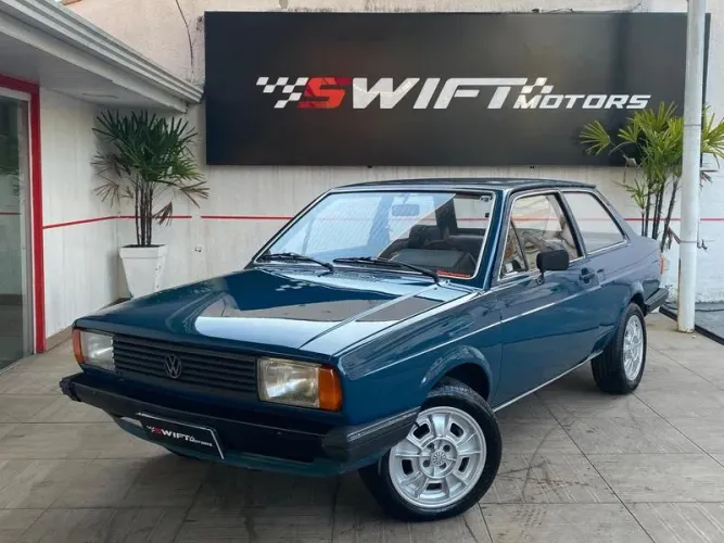 Volkswagen Voyage C/cl/fox 1.6 (álcool) 1986