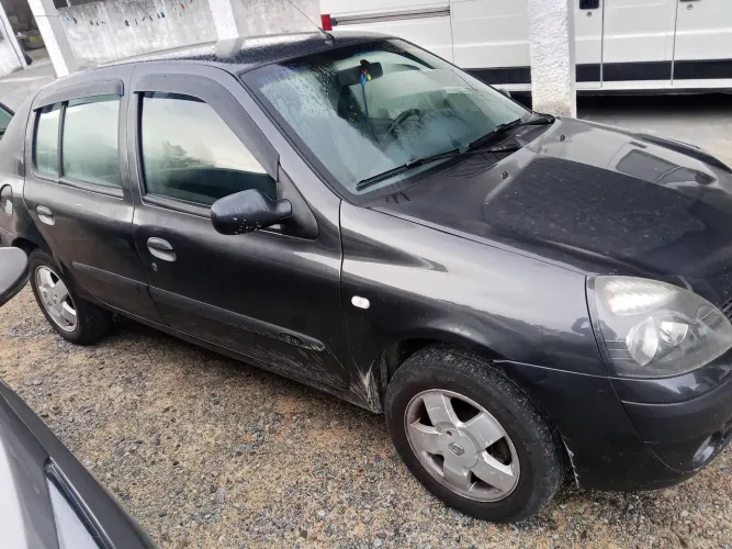Renault Clio Sed. Hi-flex/exp.hi-flex 1.6 16V 4P 2005
