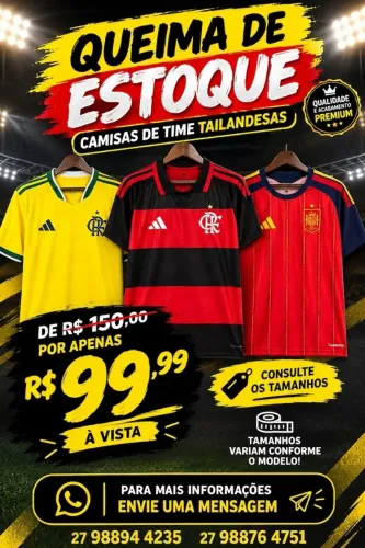 Camisa time 