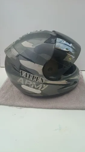 Capacete Vallen RX7 N60 Army Militar