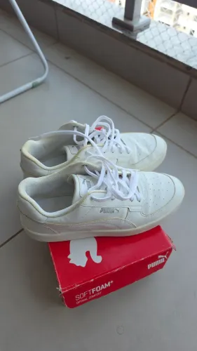 Tênis Puma Caven 2.0 branco