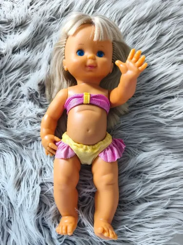 Boneca ESTRELA BABY SOL ANOS 90