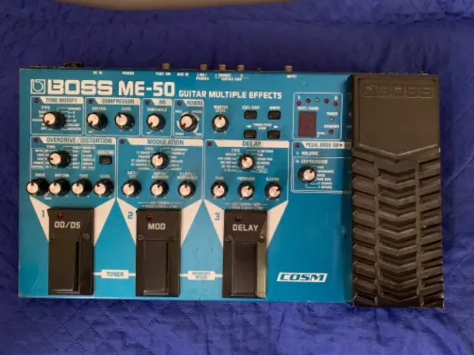 Boss Me-50