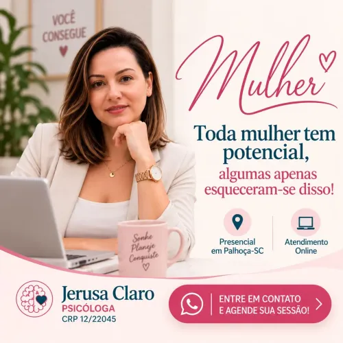 Psicoterapia para Mulheres - Presencial e Online