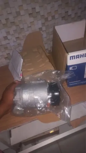 COMPRESSOR DO AR CONDICIONADO GOL, VOYAGE,SAVEIRO, G5, G6, FOX, POLO
