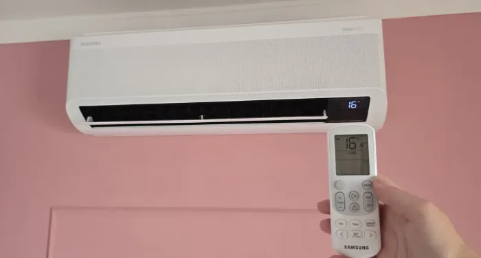 Ar-condicionado Inverter Samsung 12mil BTUs (pra vender logo)