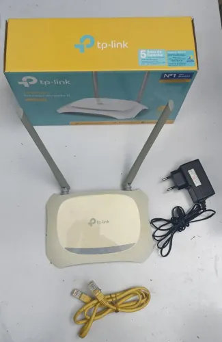 Roteador repetidor TP-Link duas antenas (entrega)