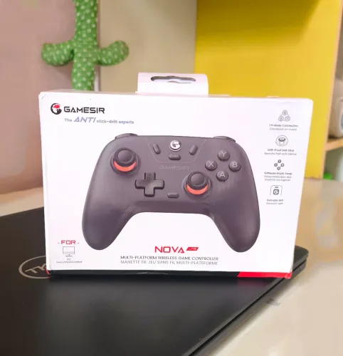 Controle wireless Gamesir T4 Nova lite 