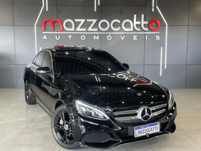 Mercedes-Benz C-250 Avantgarde 2.0 TB 211cv Aut. 2018