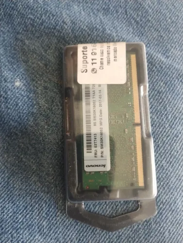 Memória para notebook Lenovo 4g produto novo