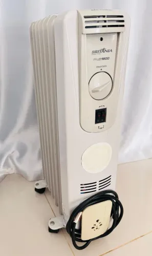 Aquecedor a Óleo Britânia 1500W