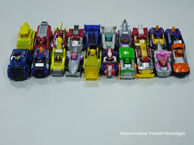 Miniaturas Patrulha Canina Diecast Sunny Originais (Cada)