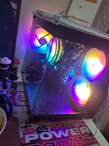 Kit 3 Fans RGB DarkFlash Guangzhou