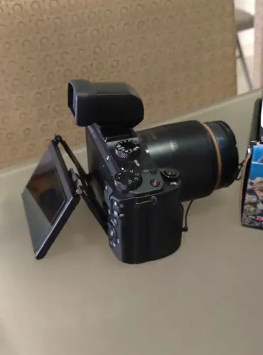 CAMERA CANON G3X - Sensor 1"(20.2 MP), +Visor EVF-DC1,+Filtro FA-DC58C, Originais canon.