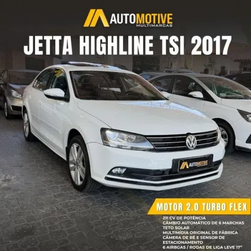 Volkswagen Jetta Highline 2.0 TSI 16V 4P Tiptronic 2017