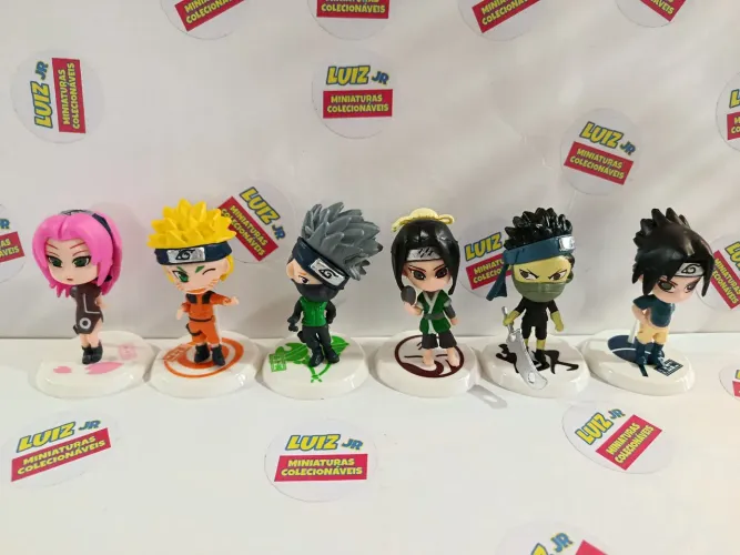 Naruto - lote com 6 unidades