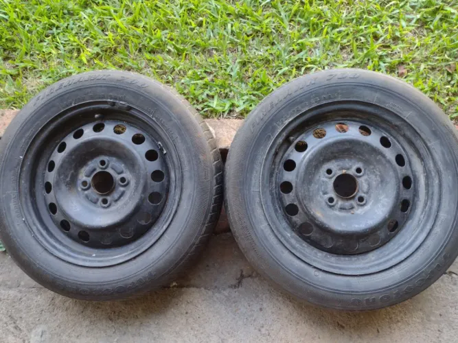 Rodas de ferro aro 15 