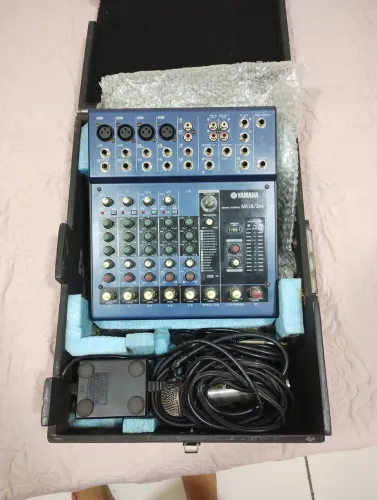 Vendo mesa de som Yamaha 