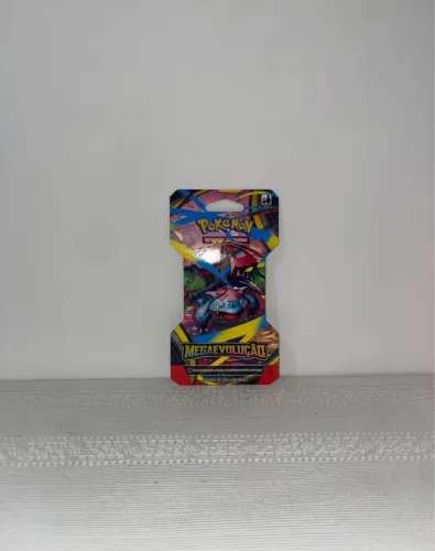 Booster unitário Pokemon Mega Evolução
