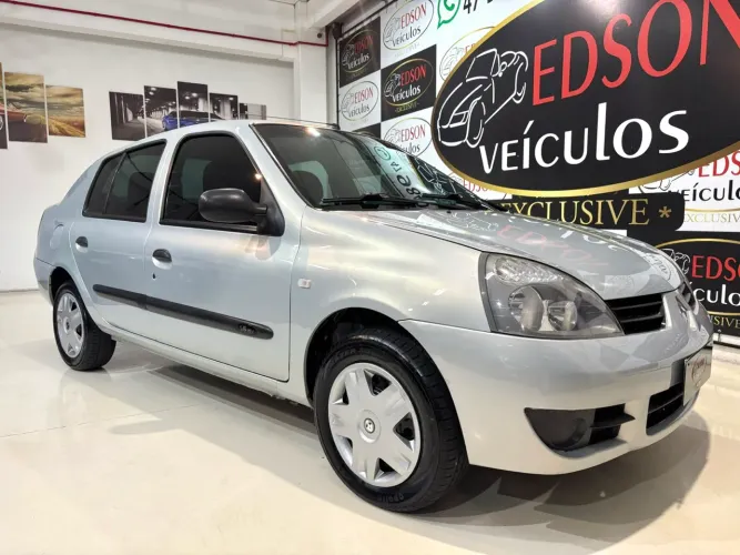 Renault Clio Sed. Hi-flex/exp.hi-flex 1.6 16V 4P 2009