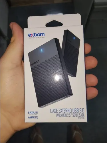 Case externo para hd e ssd