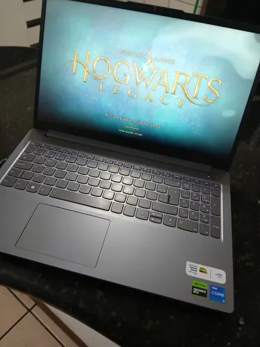 Notebook Gamer RTX 3050 i5 12450hx 16gb ram