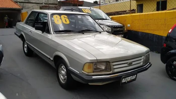 Ford Del Rey L 1.8 / 1.6 2P E 4P 1988