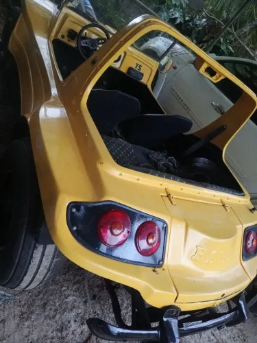 Volkswagen Buggy 1.6 8V Gasolina 2P Manual 1996