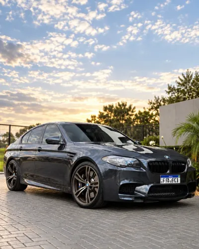 BMW M5 4.4 560cv Bi-turbo Aut. 2014