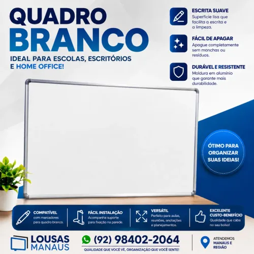 Quadro Branco / Lousa Branca