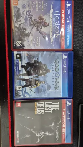 Jogos PS4
